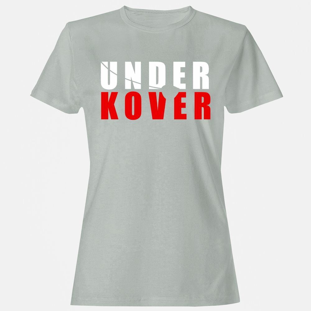 Women's T-Shirt - 6PRFHMZ4 - Ash - 2
