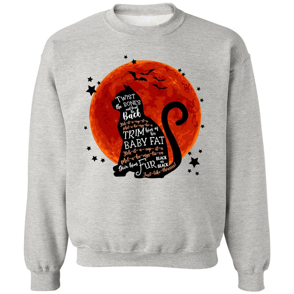 Classic Unisex Sweatshirt - GQ5Y21NK - Ash - 2