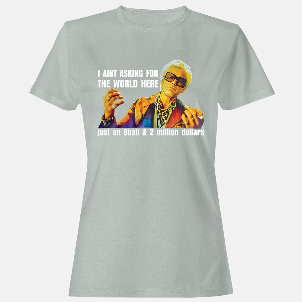 Women's T-Shirt - RLLKBVX3 - Ash - 2