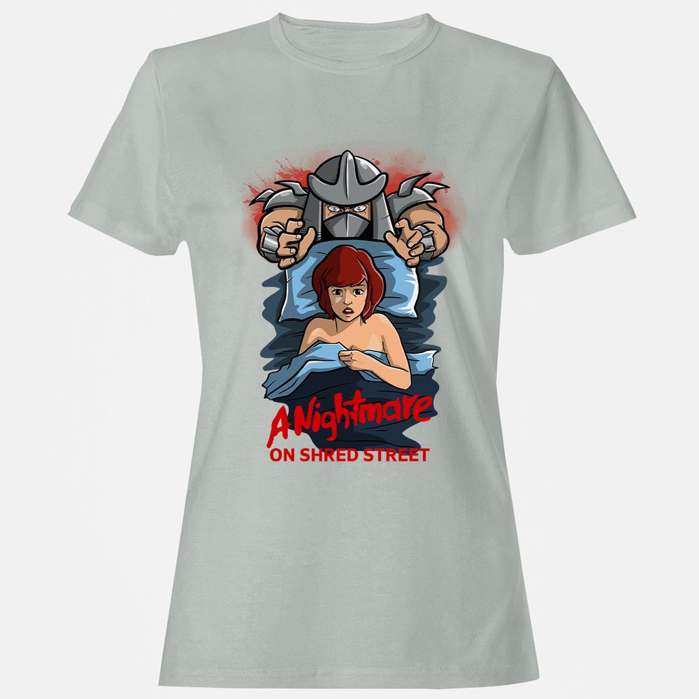 Women's T-Shirt - RY1G84VV - Ash - 2