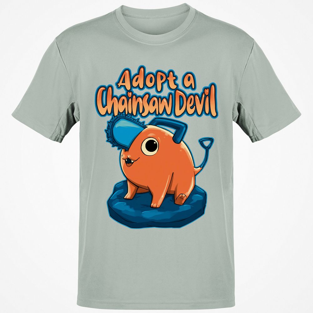 Classic Unisex T-Shirt - M25EU83L - Ash - 2