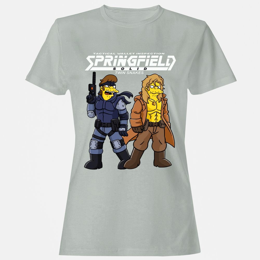 Women's T-Shirt - DN6AP13U - Ash - 2