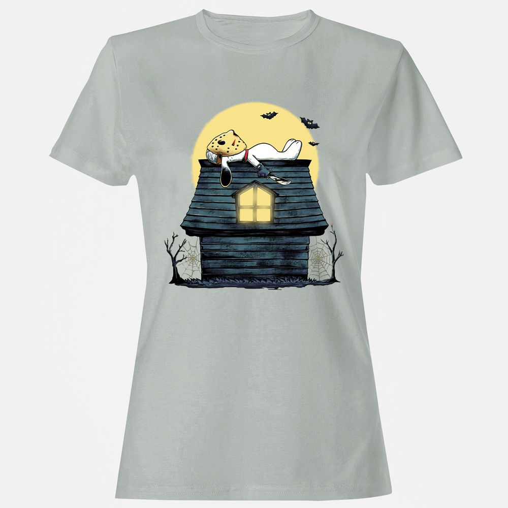 Women's T-Shirt - 3A5FD3FJ - Ash - 2