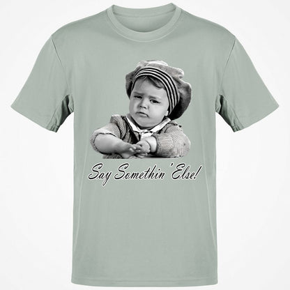Classic Unisex T-Shirt - ZG3K6BVQ - Ash - 2