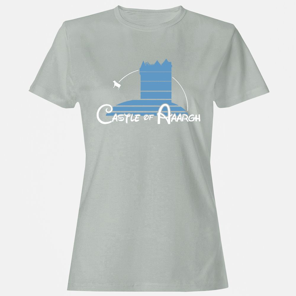 Women's T-Shirt - 5J1EKGZS - Ash - 2