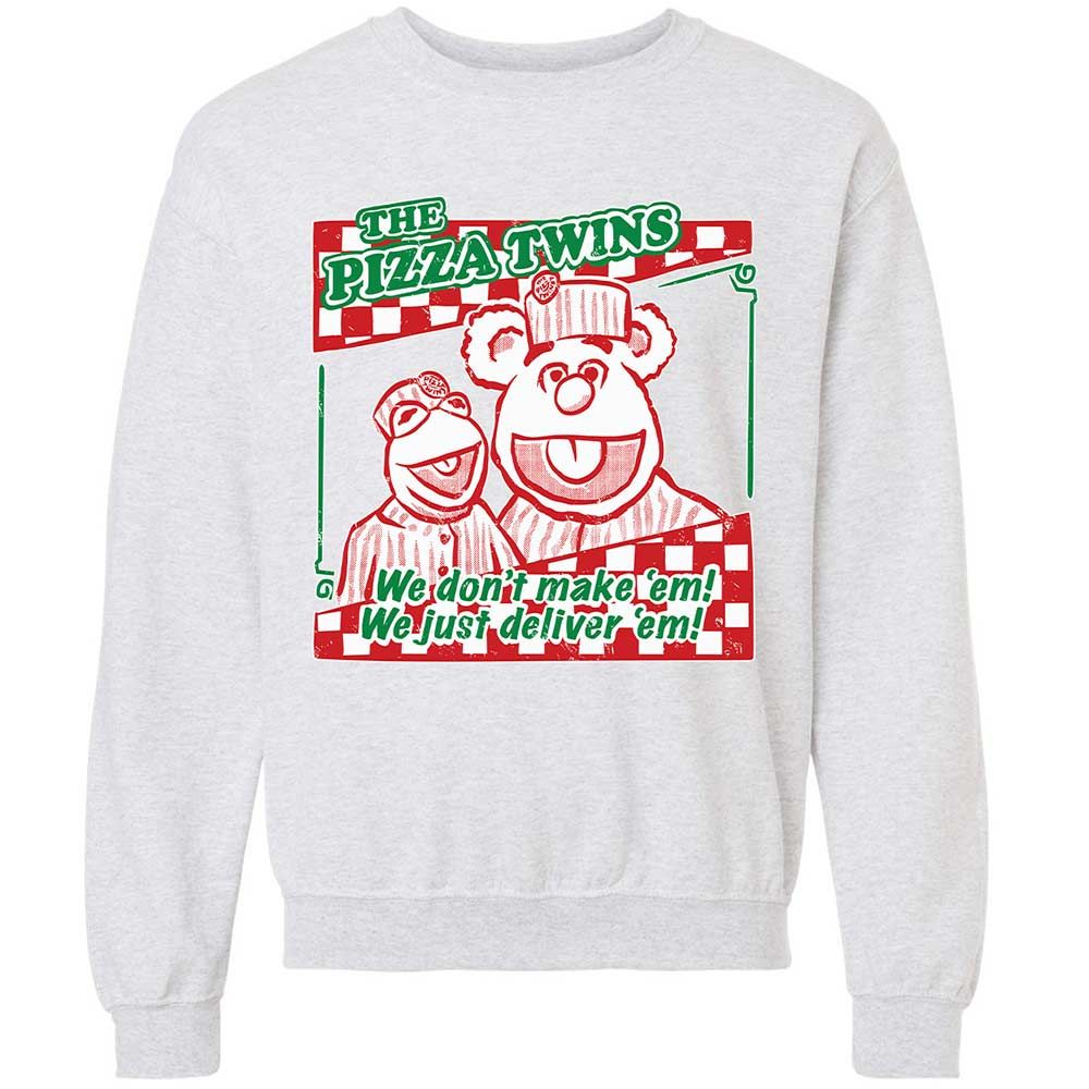 Classic Unisex Sweatshirt - JQU7RM47 - Ash - 2