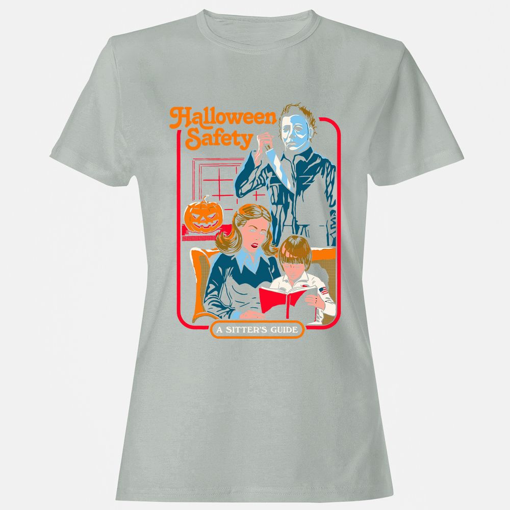 Women's T-Shirt - SQC631PK - Ash - 2