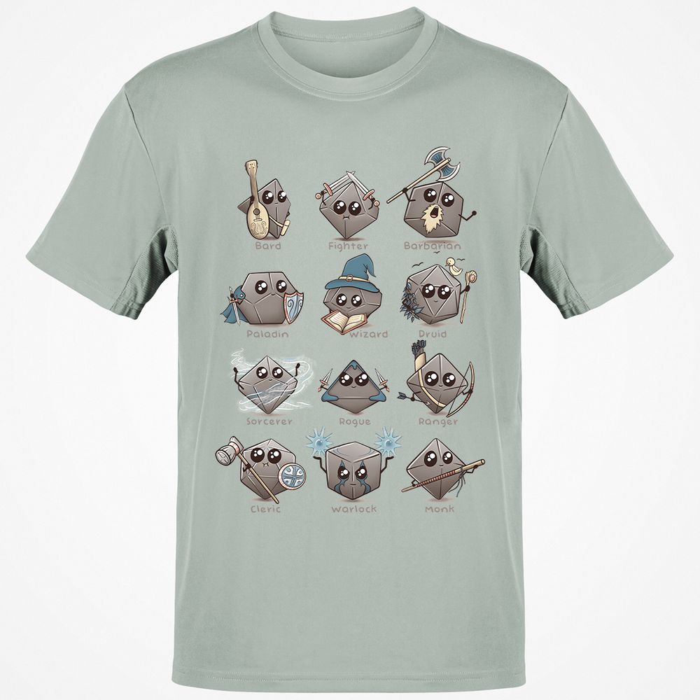 Classic Unisex T-Shirt - 5B2WBLU1 - Ash - 2