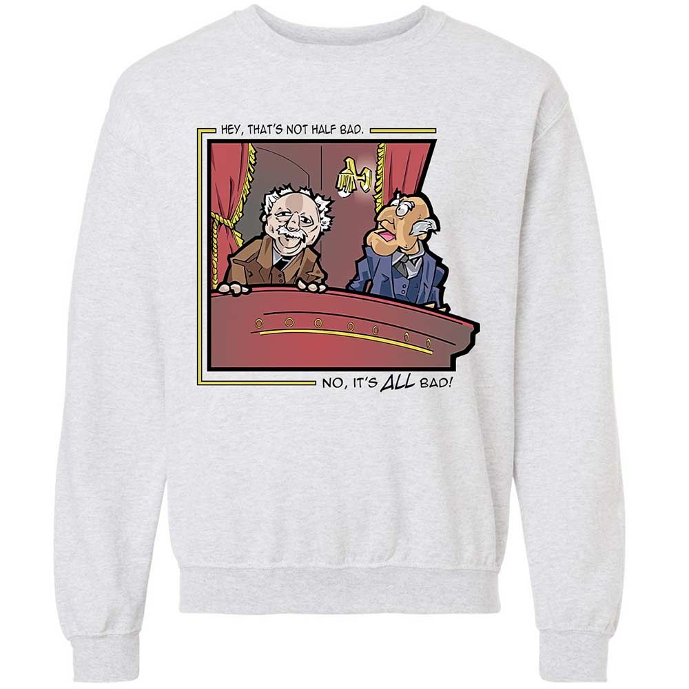 Classic Unisex Sweatshirt - C1VF99CZ - Ash - 2