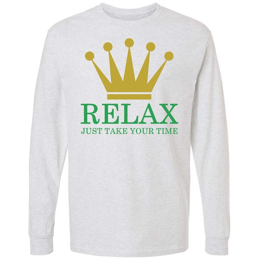 Relax Just Take Your Time - Ash - 2
