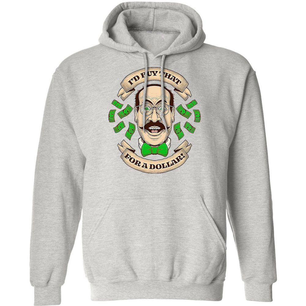 Classic Unisex Hoodie - DUDQSPL5 - Ash - 2