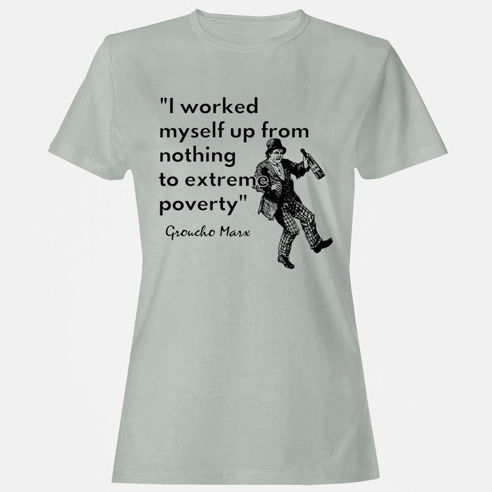 Women's T-Shirt - R2CWE542 - Ash - 2
