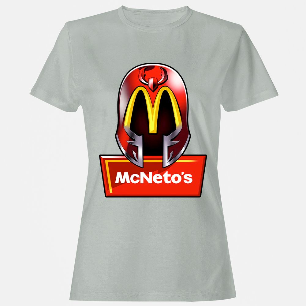 Women's T-Shirt - 4GR2M4AM - Ash - 2