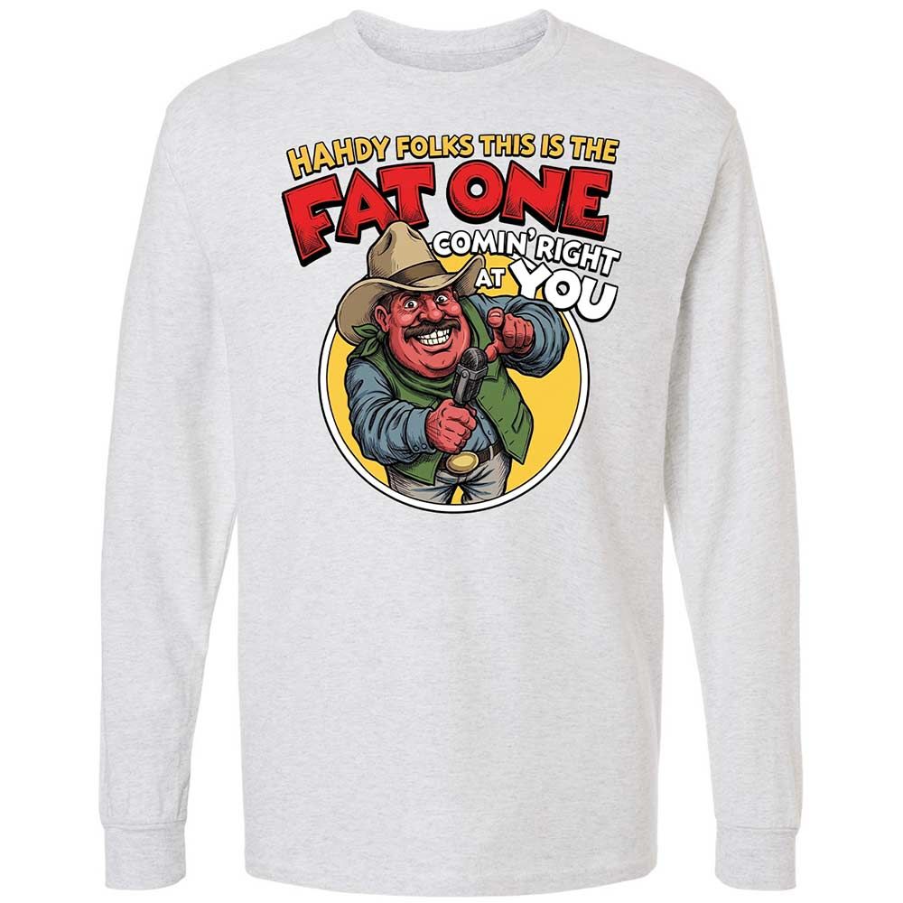 Fat One comin' right at you - Ash - 2