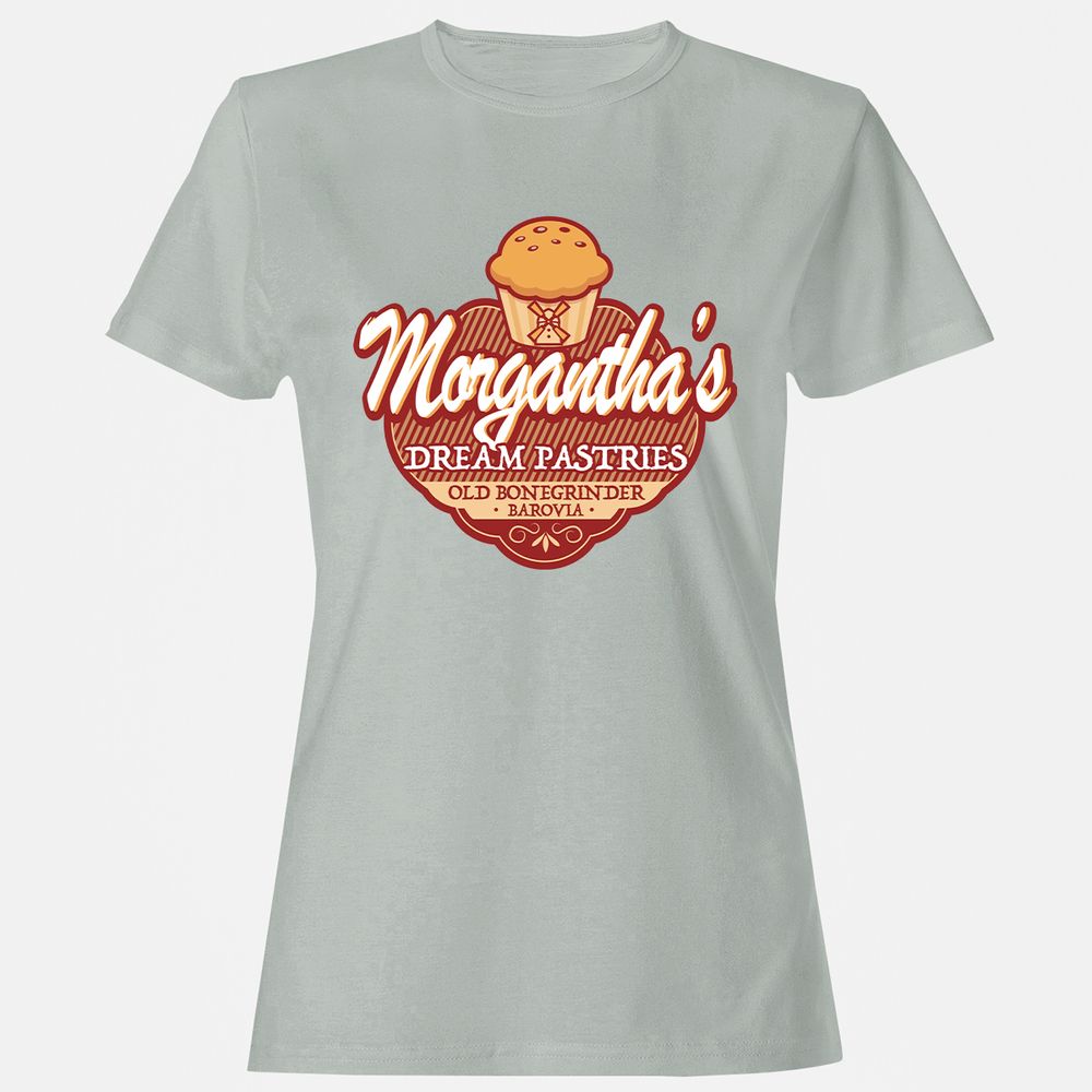 Women's T-Shirt - 8K2WPFSC - Ash - 2