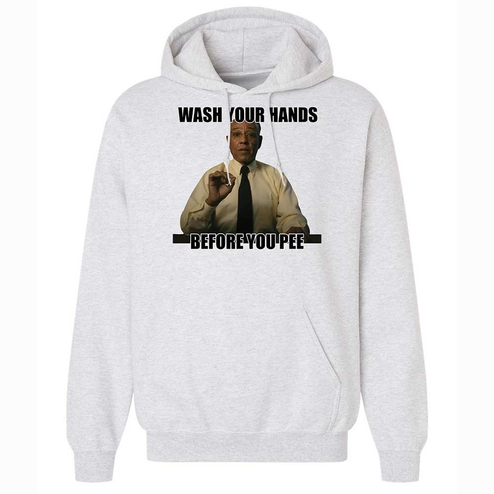 Classic Unisex Hoodie - L5K1SEEK - Ash - 2