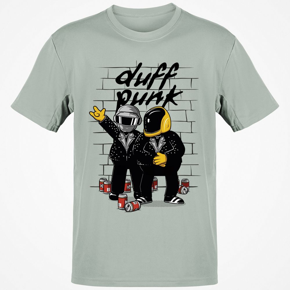 Classic Unisex T-Shirt - 3SC9NU4C - Ash - 2