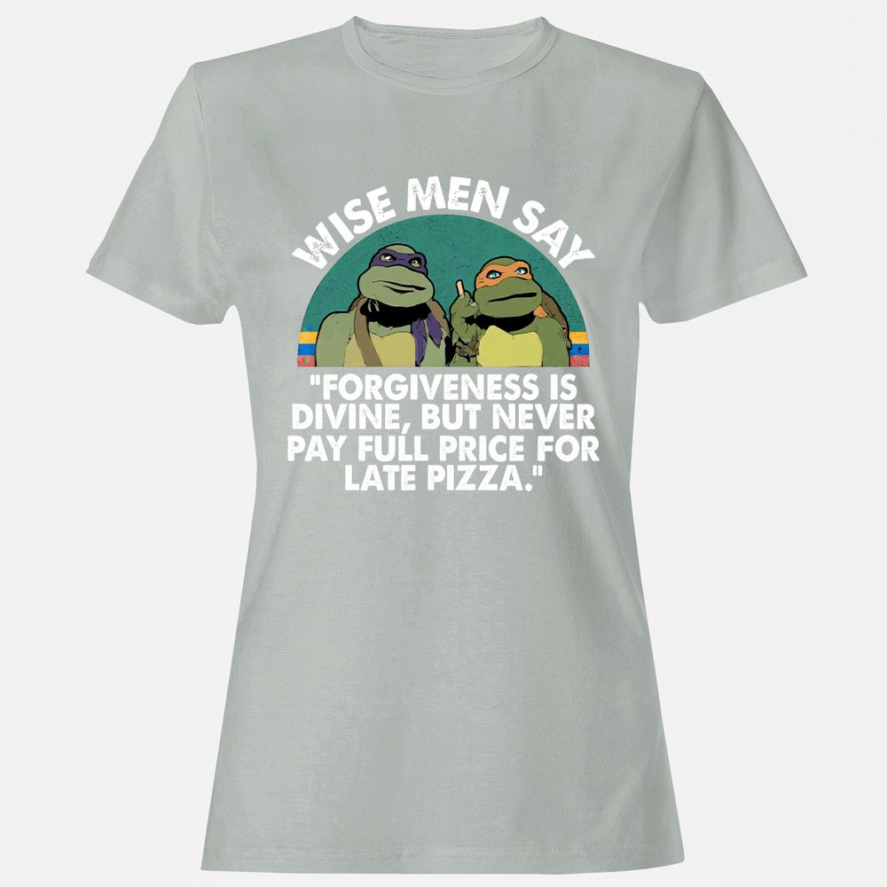 Women's T-Shirt - 7R1ATV7W - Ash - 2