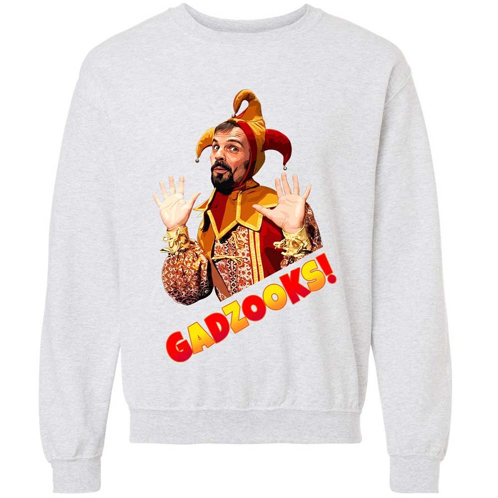Classic Unisex Sweatshirt - F3E93Q8L - Ash - 2