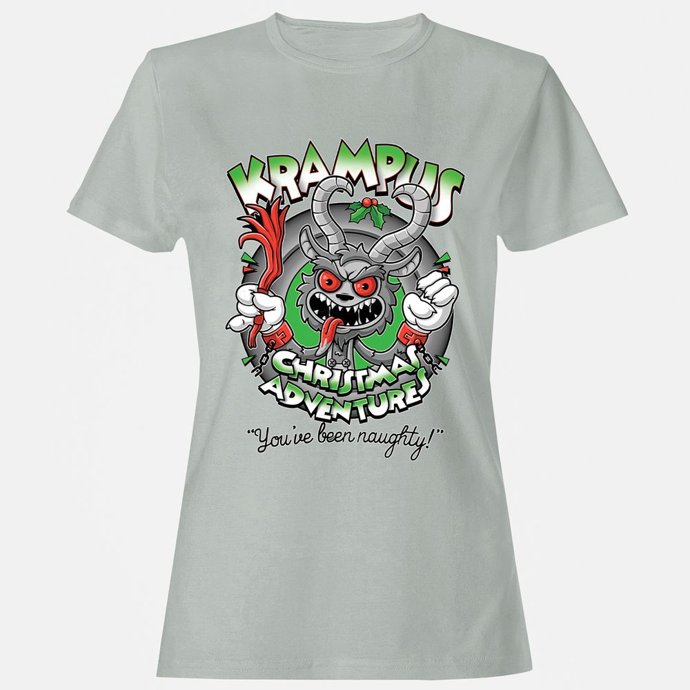 Women's T-Shirt - BK58LTCZ - Ash - 2