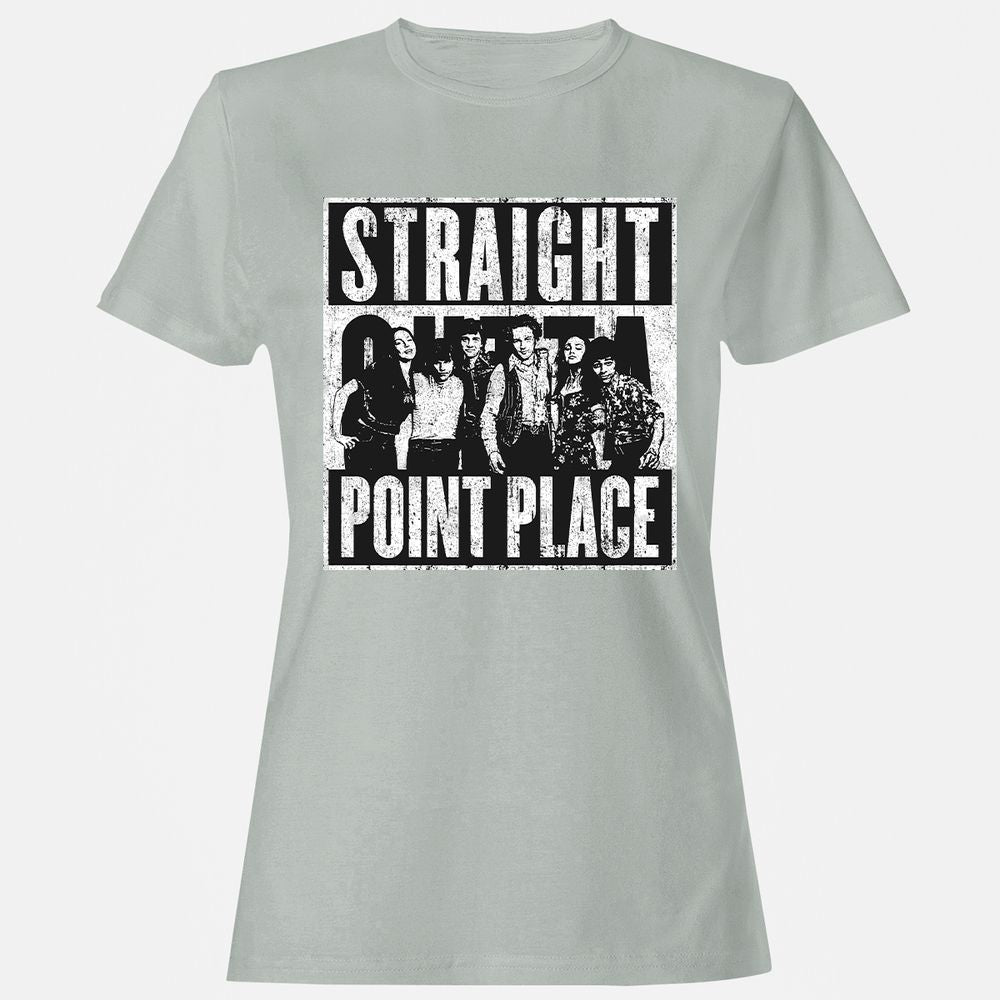 Women's T-Shirt - PN84M4ND - Ash - 2