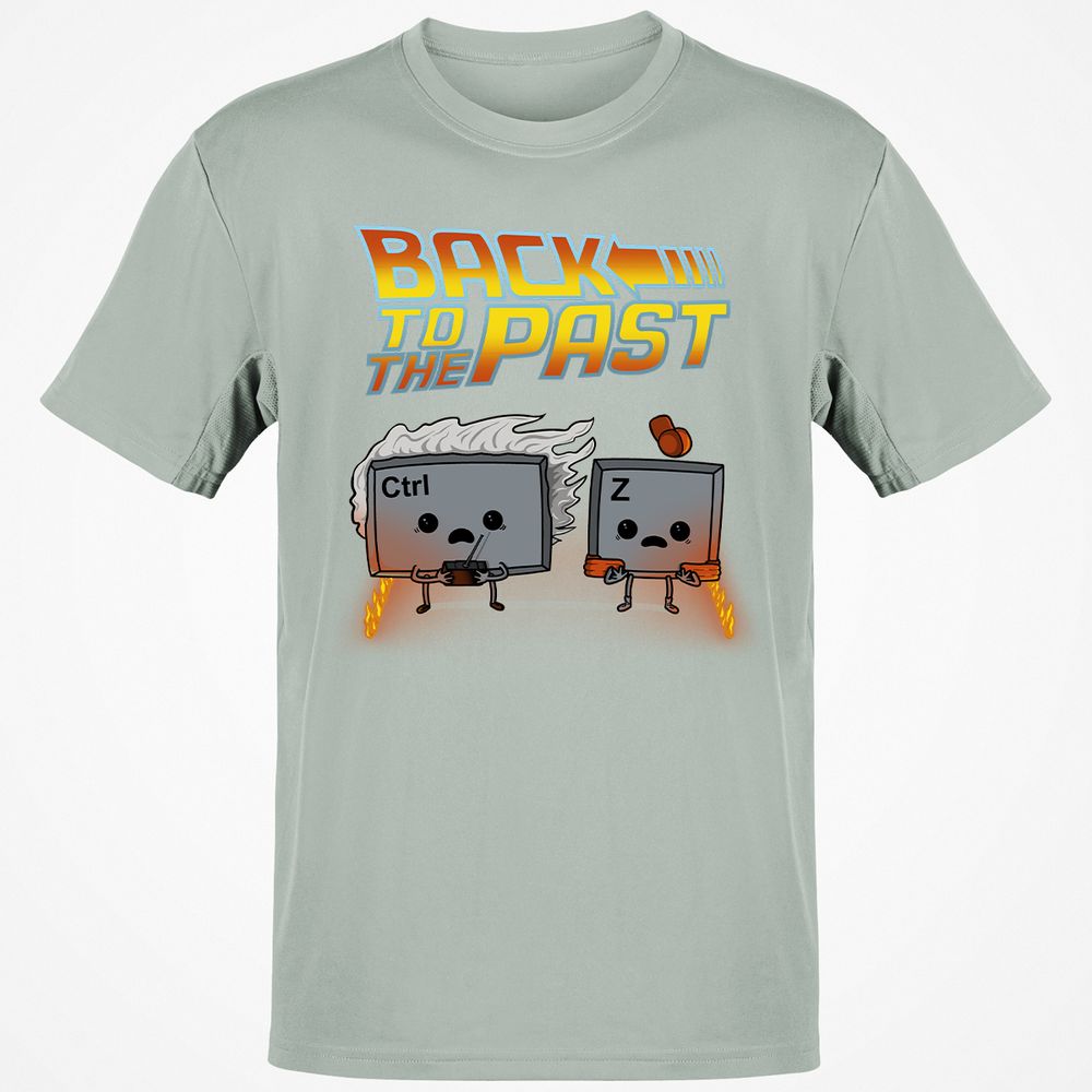 Classic Unisex T-Shirt - M99788G3 - Ash - 2