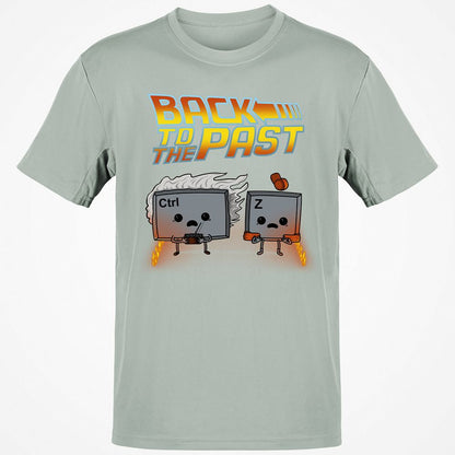 Classic Unisex T-Shirt - M99788G3 - Ash - 2