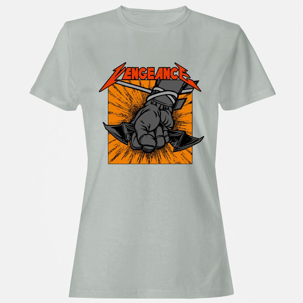 Women's T-Shirt - ZML6W4YH - Ash - 2