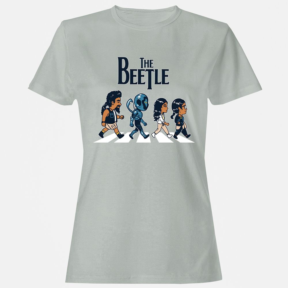 Women's T-Shirt - UZWQ94L5 - Ash - 2