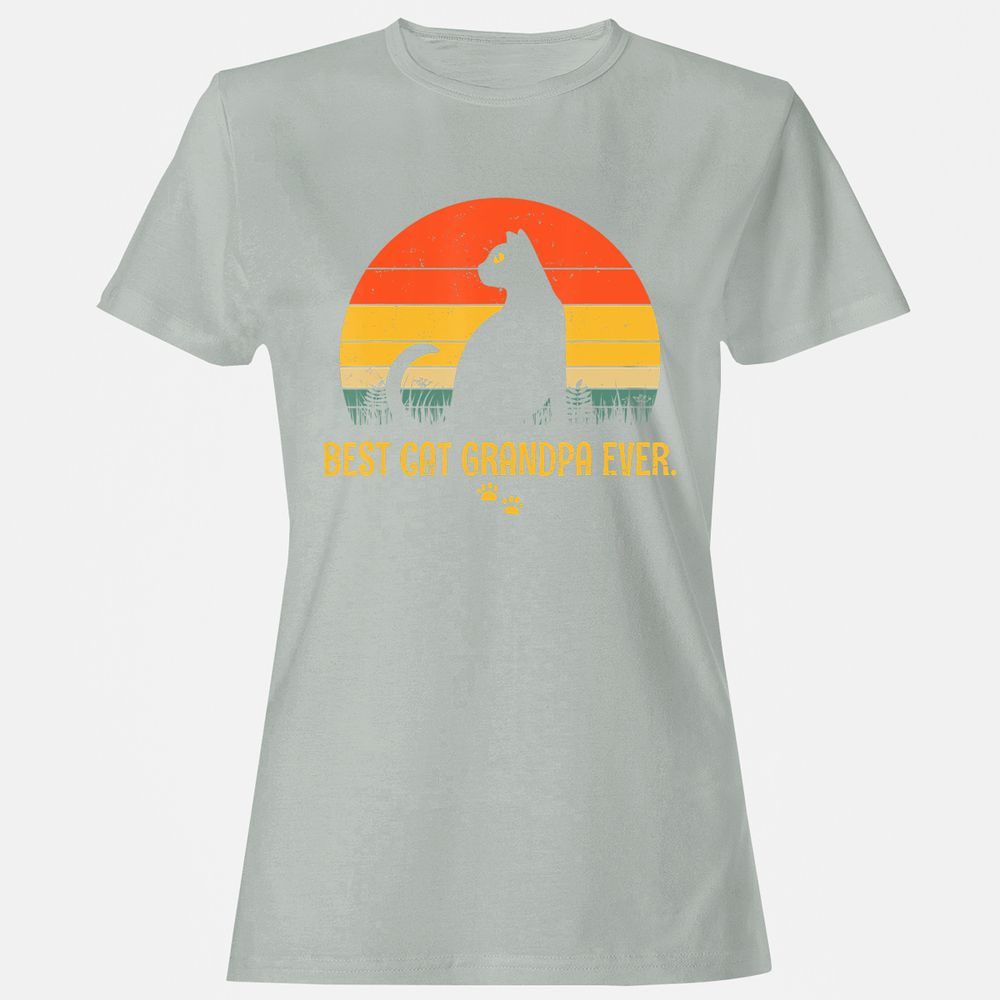 Women's T-Shirt - 7ZX5LD8M - Ash - 2