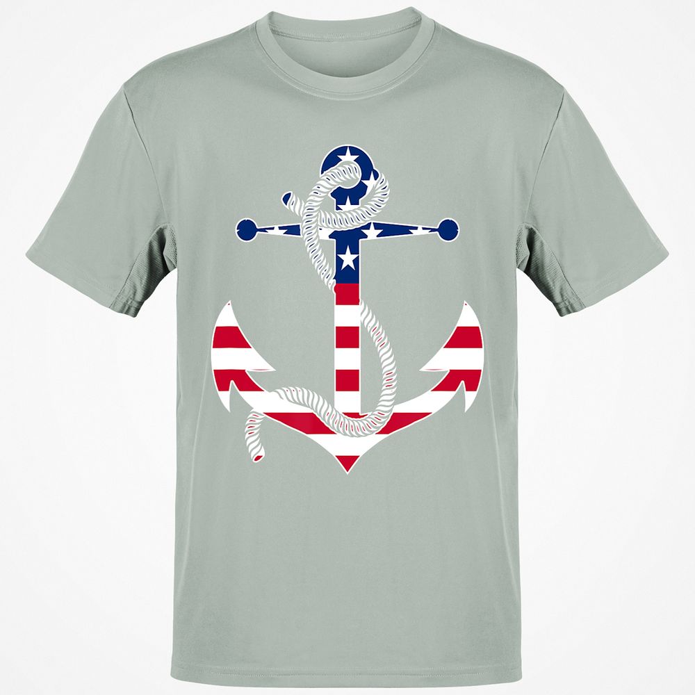 Classic Unisex T-Shirt - DV1LVWXX - Ash - 2