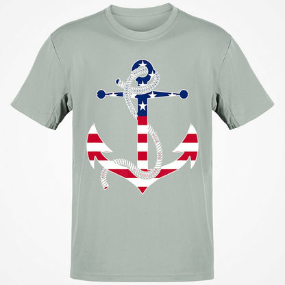 Classic Unisex T-Shirt - DV1LVWXX - Ash - 2