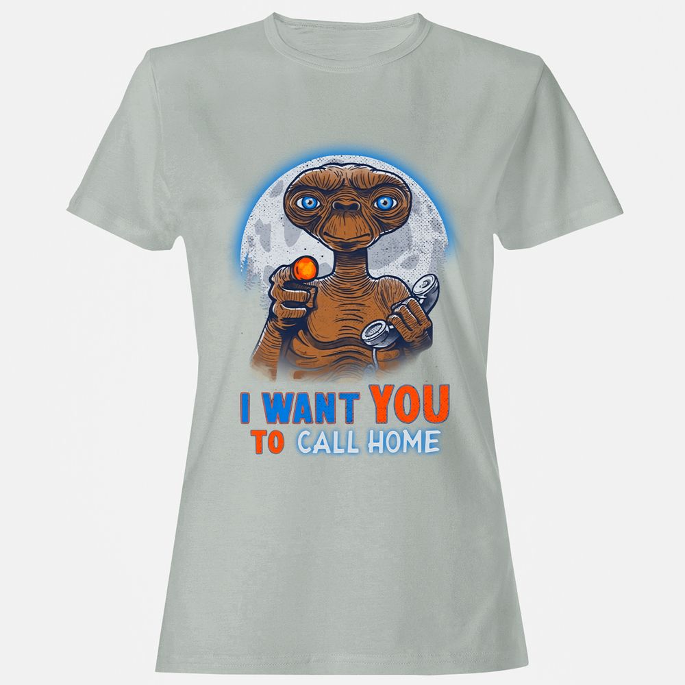 Women's T-Shirt - 62KMH8JM - Ash - 2