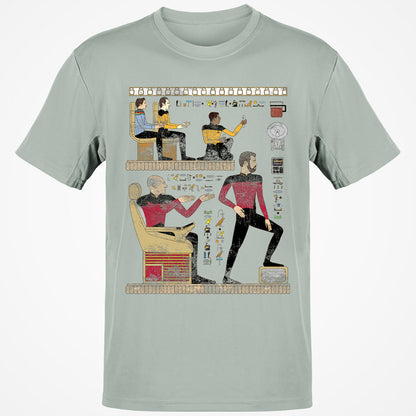 Classic Unisex T-Shirt - T394K7TR - Ash - 2