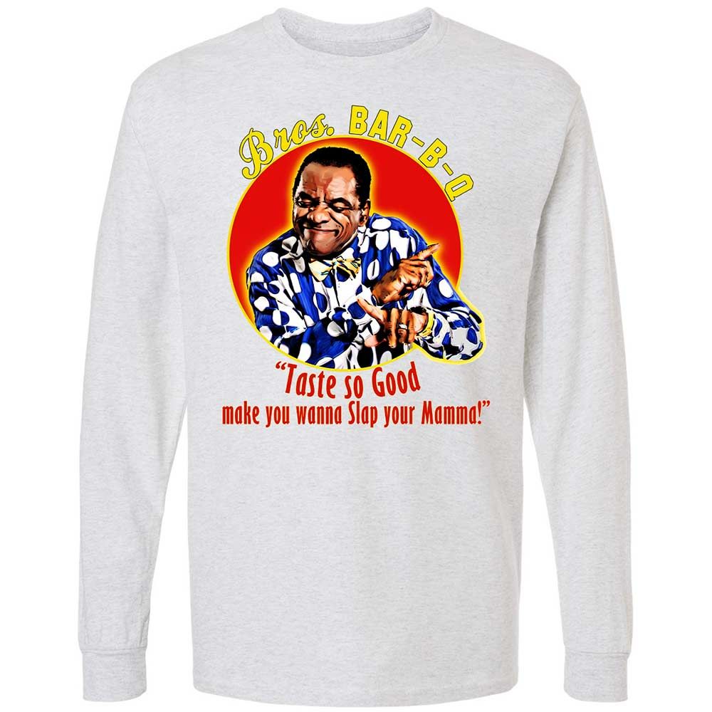 Long Sleeve T-Shirt - 2GMZ8XBK - Ash - 2
