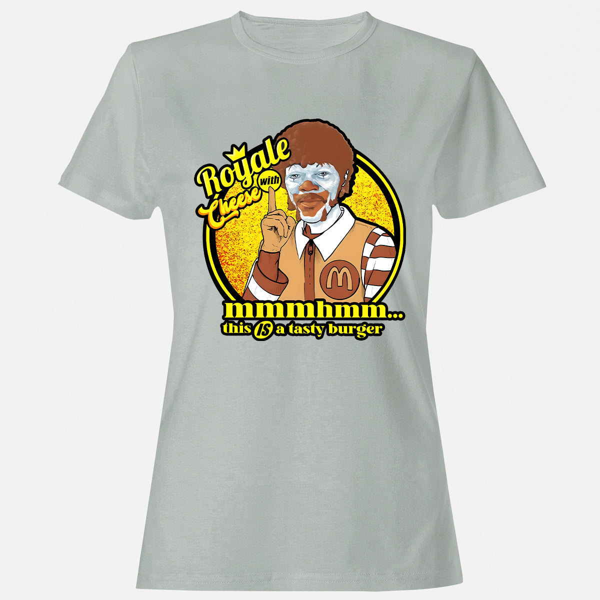 Women's T-Shirt - FRNJZB25 - Ash - 2