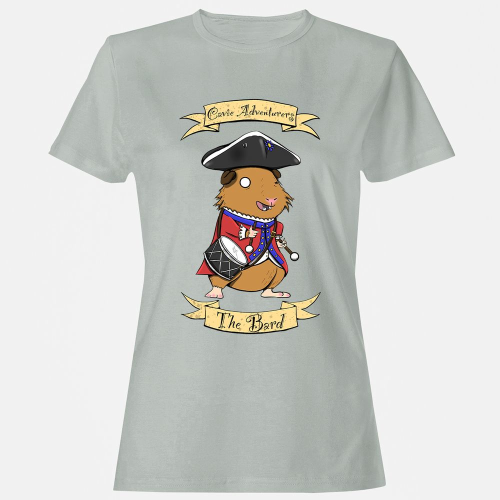 Women's T-Shirt - LZRQ6MP3 - Ash - 2