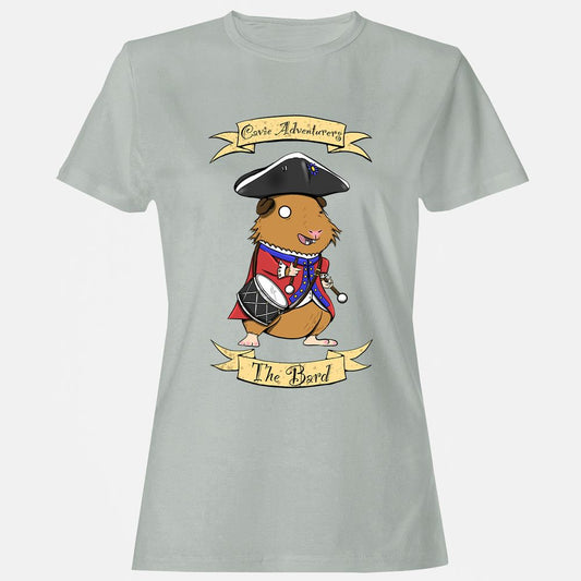 Women's T-Shirt - LZRQ6MP3 - Ash - 2