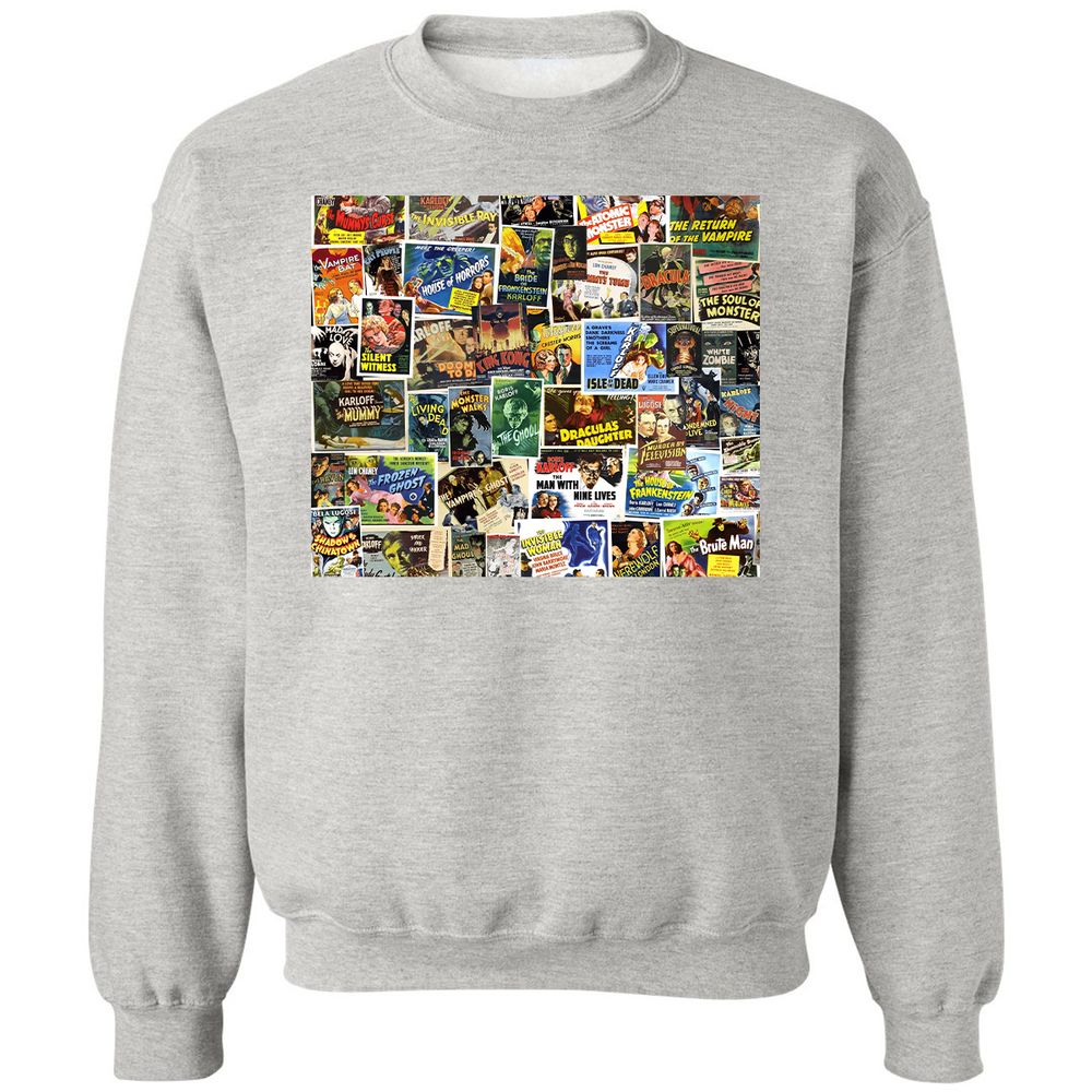 Classic Unisex Sweatshirt - AQUCBX3Z - Ash - 2