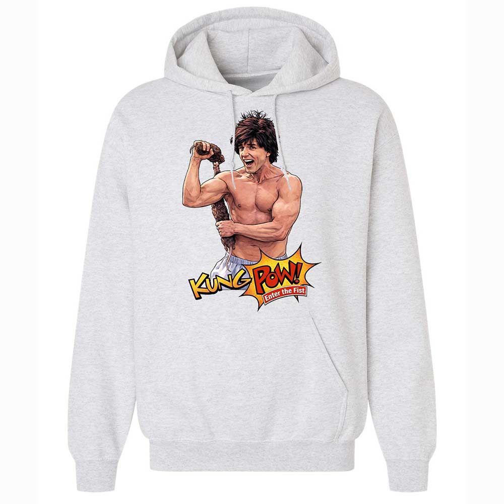 Classic Unisex Hoodie - 6DX2FAHQ - Ash - 2