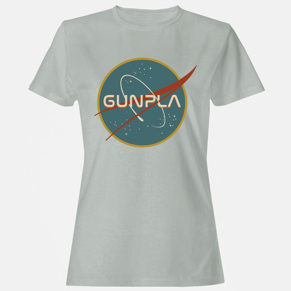 Women's T-Shirt - 1GV73LQ8 - Ash - 2