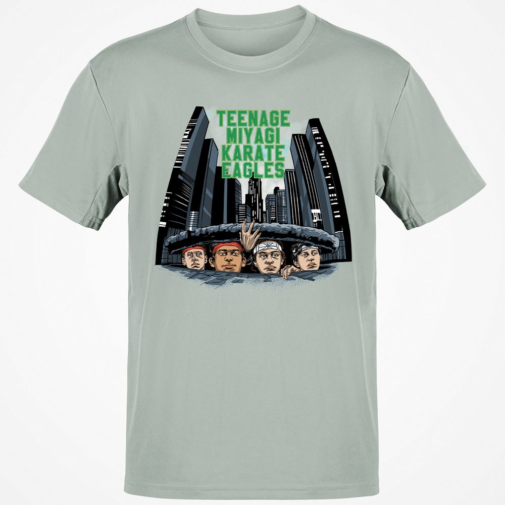 Classic Unisex T-Shirt - EVYFVJ4X - Ash - 2