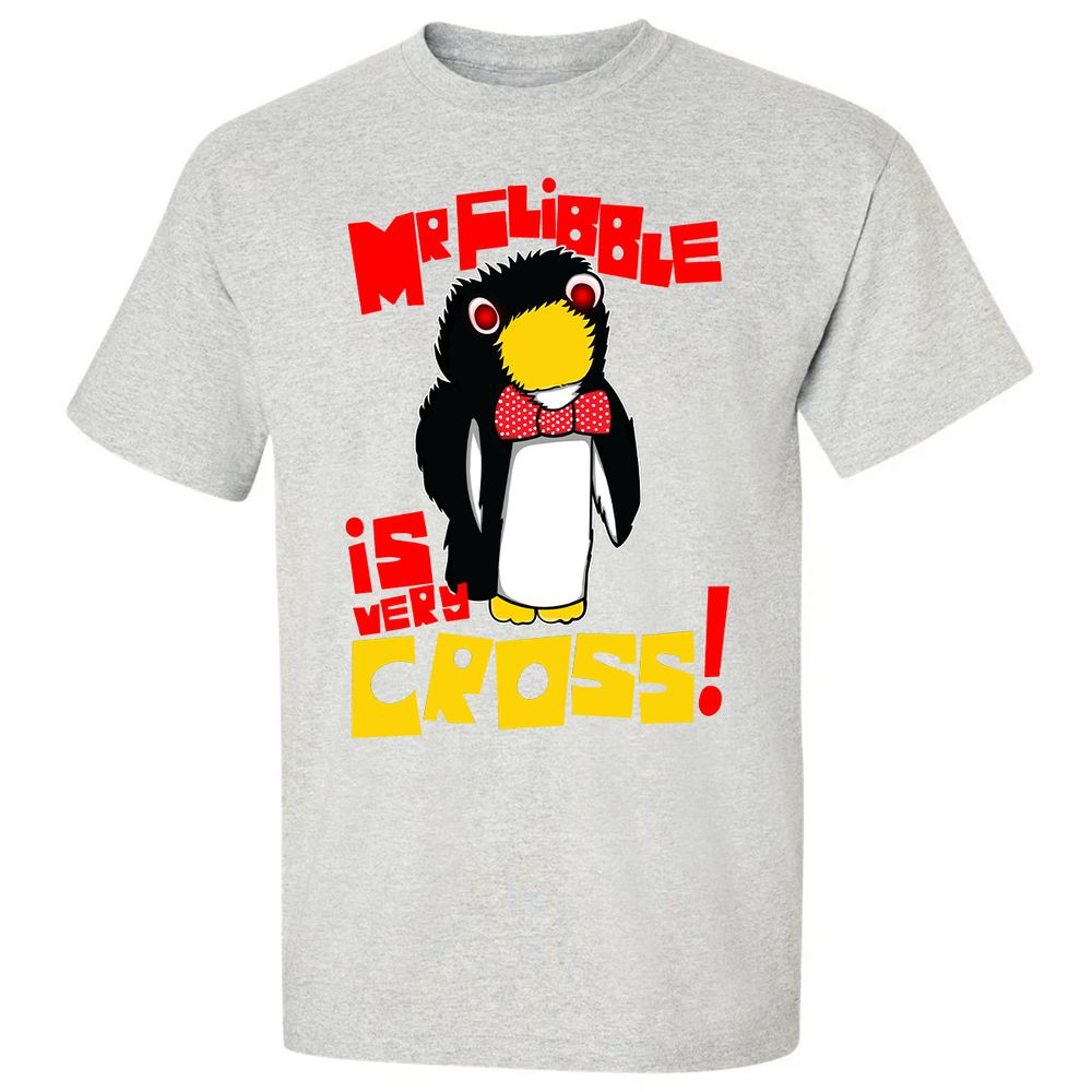 Mr Flibble is very Cross - Ash - 2