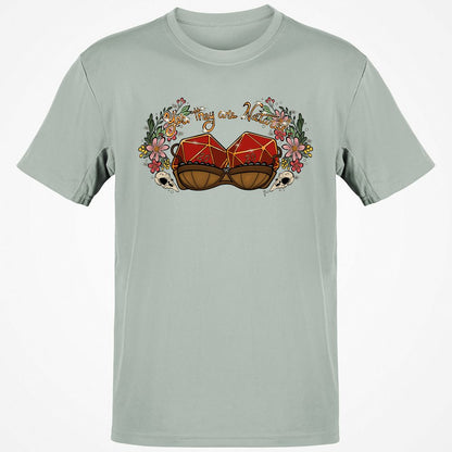 Classic Unisex T-Shirt - F13BXGX4 - Ash - 2