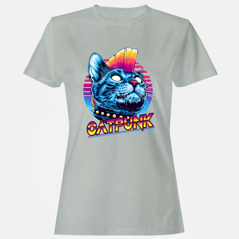 Women's T-Shirt - UPAHAV2D - Ash - 2