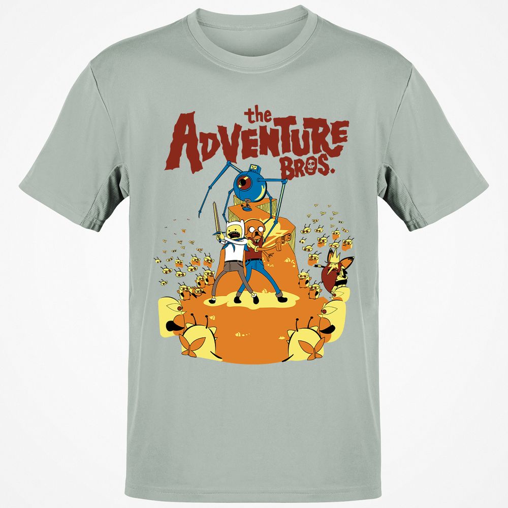 Classic Unisex T-Shirt - A698UJQH - Ash - 2
