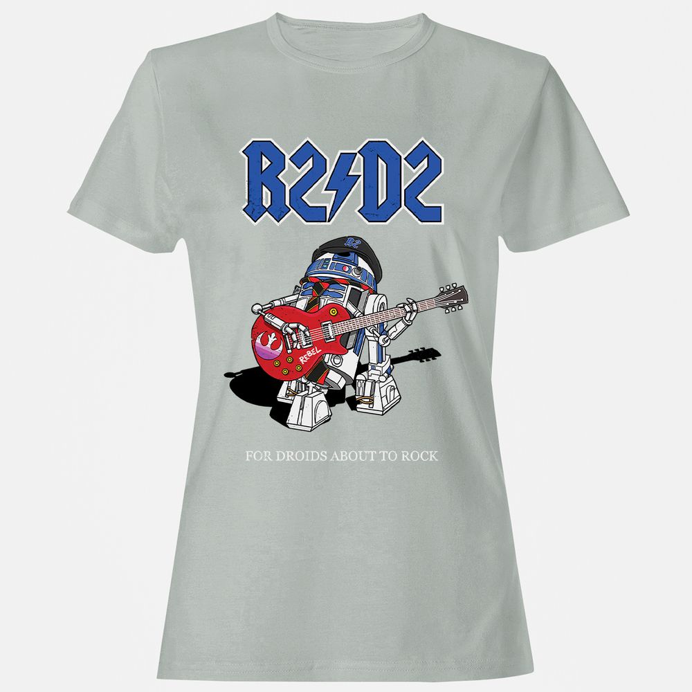 Women's T-Shirt - M1BB8HEM - Ash - 2