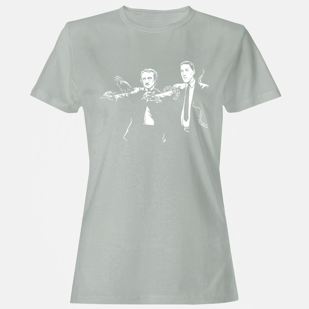Women's T-Shirt - 8H2NCX2W - Ash - 2