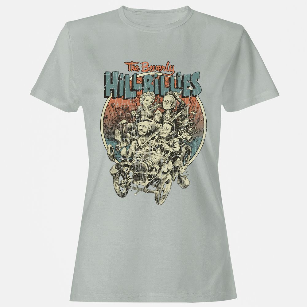 Women's T-Shirt - DHMJ3UYB - Ash - 2