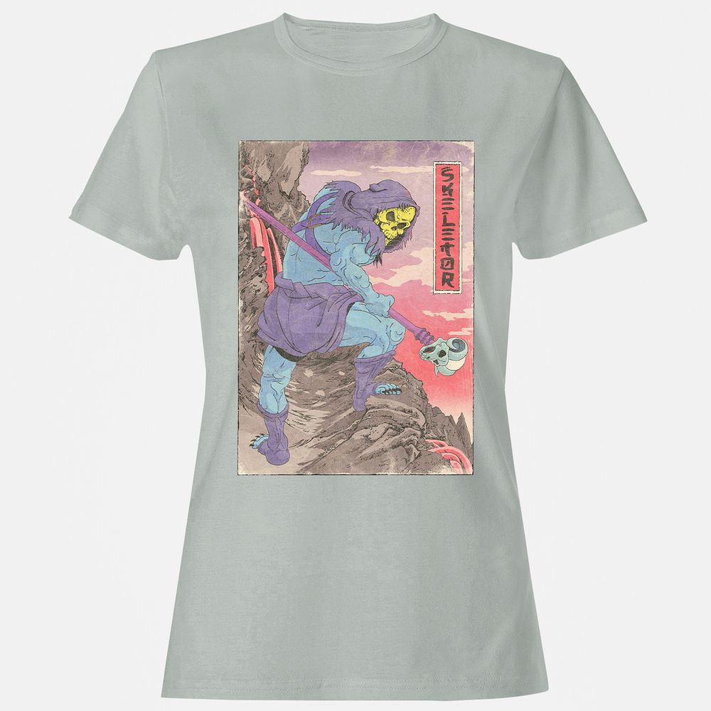 Women's T-Shirt - VGALARZ1 - Ash - 2